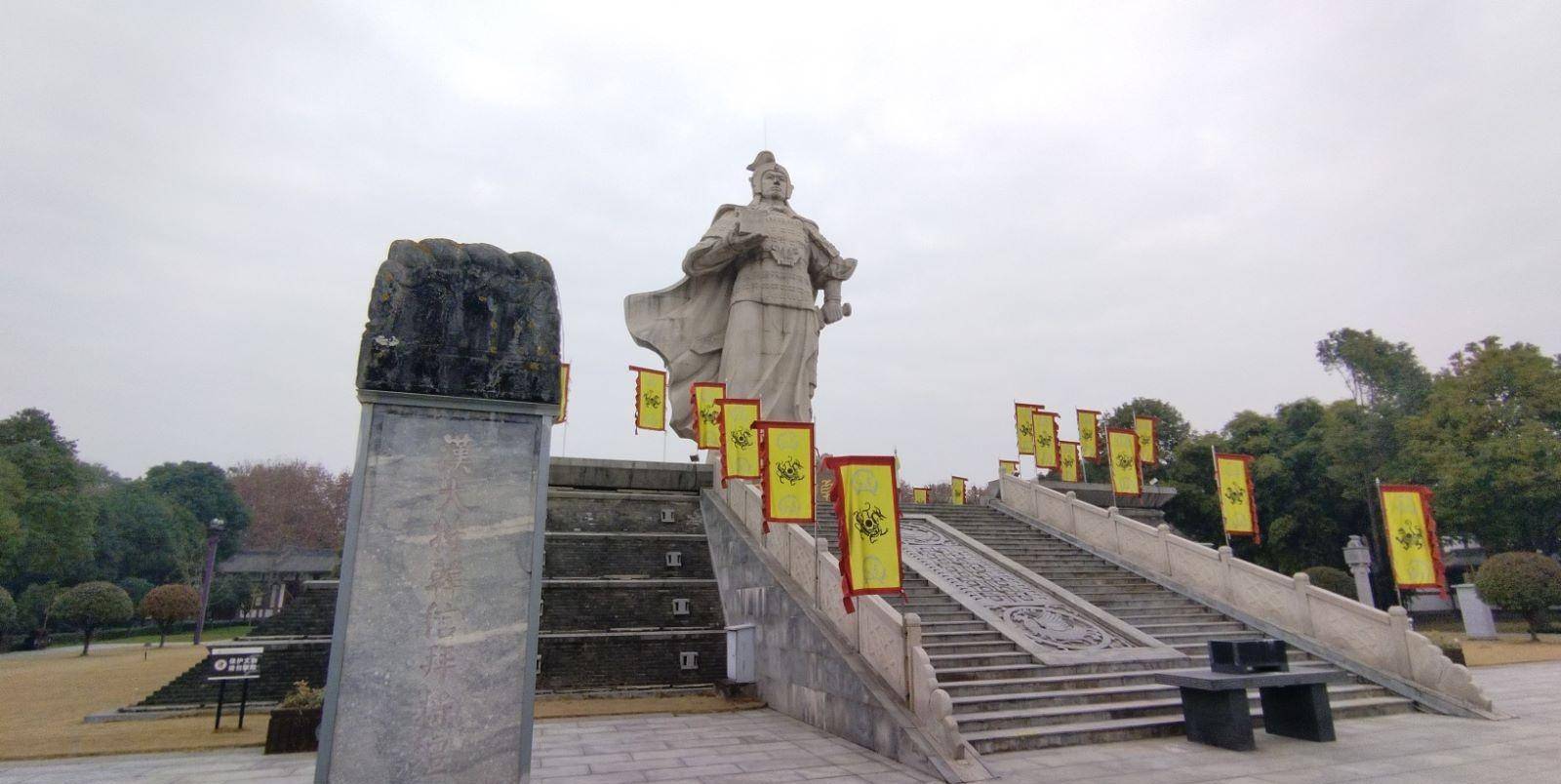 诸葛亮在这里六出祁山,黄忠在这里刀劈夏侯渊,悠久的历史给这里带来了