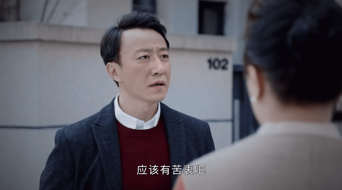 于震不像于震,赵立新不像赵立新,《风雨送春归》这换脸一言难尽_观众