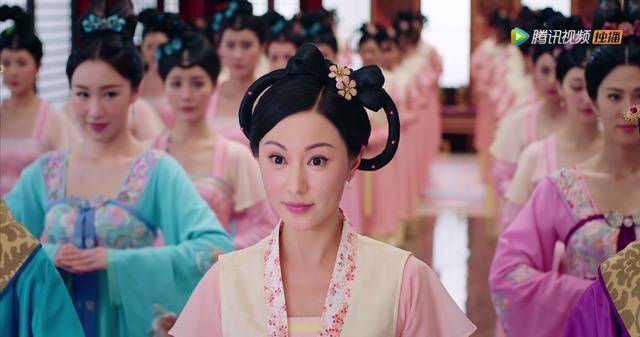 深宫计的元玥,光是宫女服装就多达7套,真是灵气逼人_若兰_姐姐_衣服