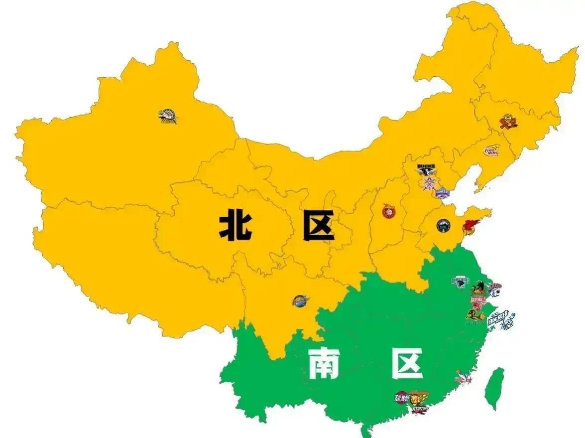 cba联赛20支球队分布很不均匀,中西部仅有3队_广东_省市_cba球队