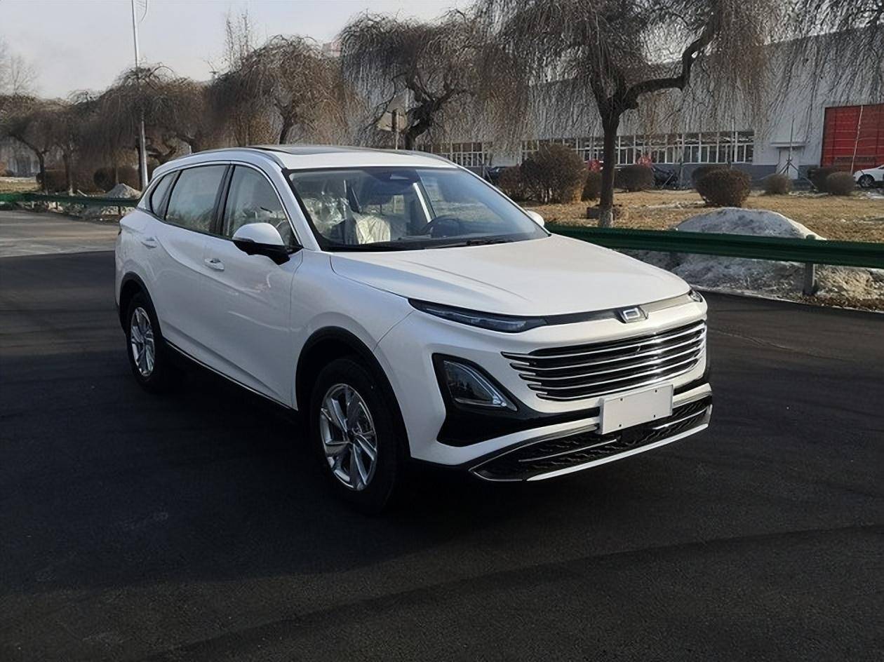 全新奔腾t90申报信息曝光 全新造型/2款动力_搜狐汽车_搜狐网