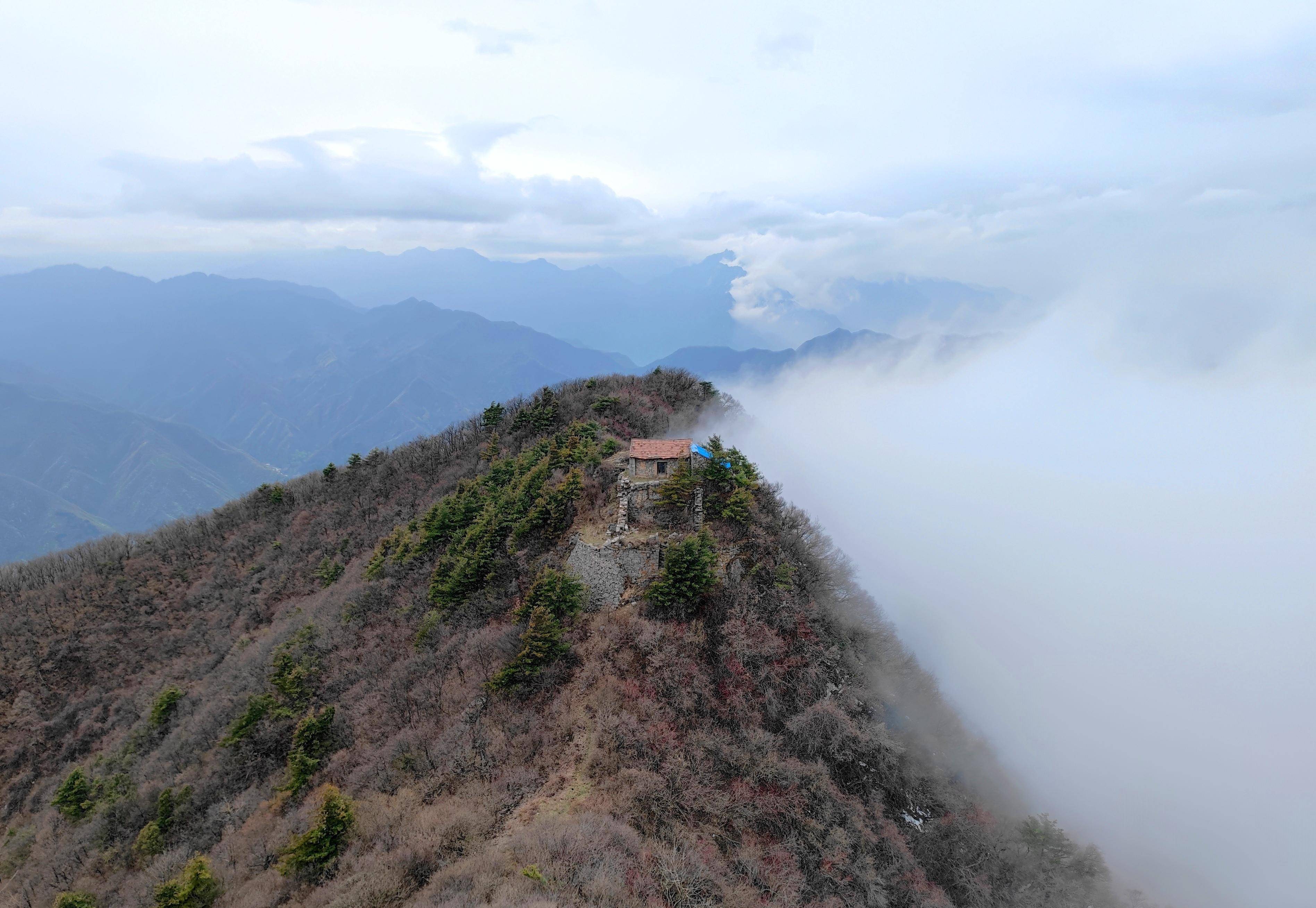 蓝田县焦岱云台山图片