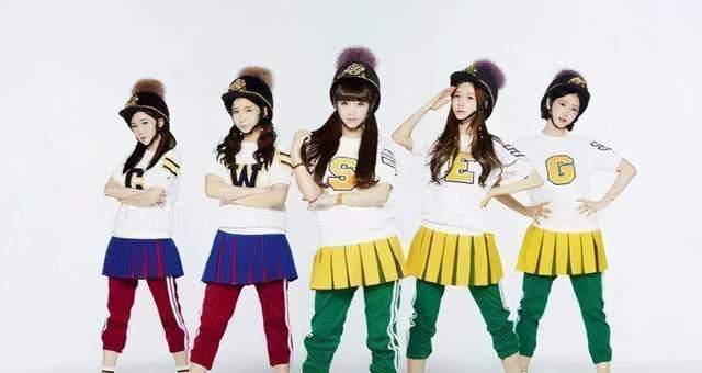 并肩少女时代直追exo,却因一个动作遭抵制_crayon_pop_组合