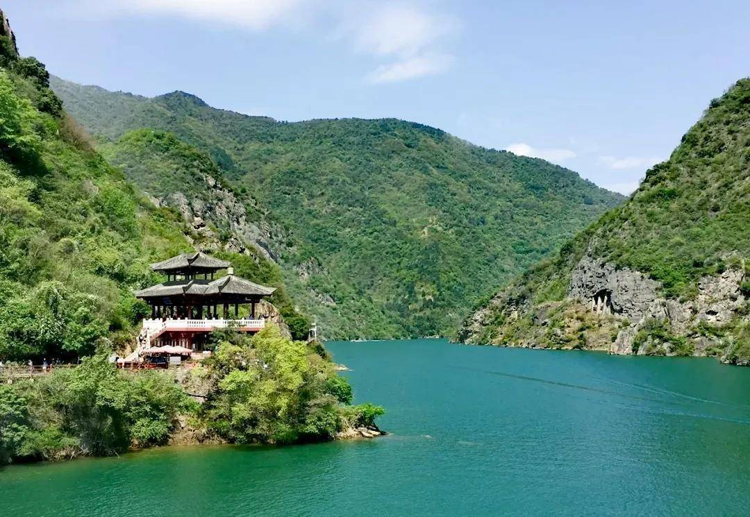 汉中南湖风景区门票图片