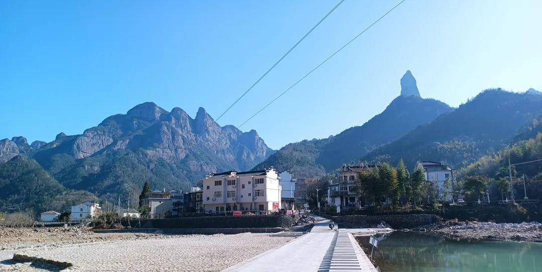 游仙居淡竹乡,一路都是风景,眼睛都不够用了_楠溪江_瀑布_景区