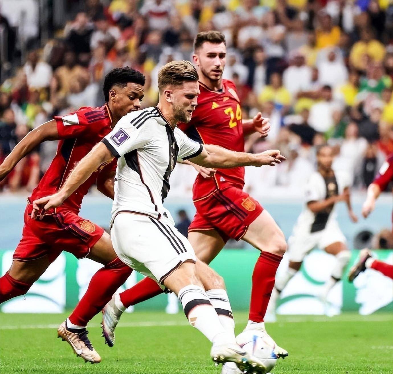 ta丨西班牙1-1国外:超级替补以及高质量的技战术对决_比赛_德里