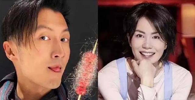 王菲罕见晒照秀恩爱,谢霆锋看镜头眼神宠溺:他真的好爱她!