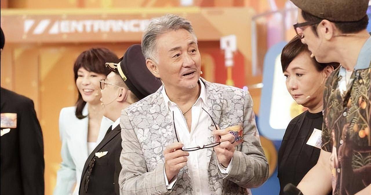 他俊逸贵气,演反派惹人爱,事业翻车娶环球小姐,老了仍听太太话_吴岱融