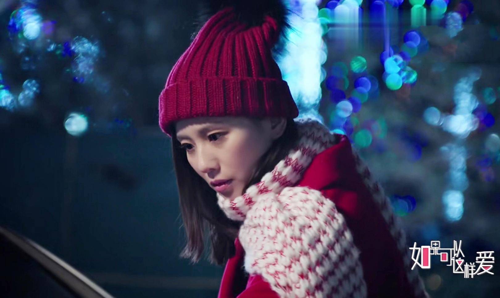 刘诗诗《如果可以这样爱》帽子造型俏皮可爱,好看的脸不会过时_白考儿