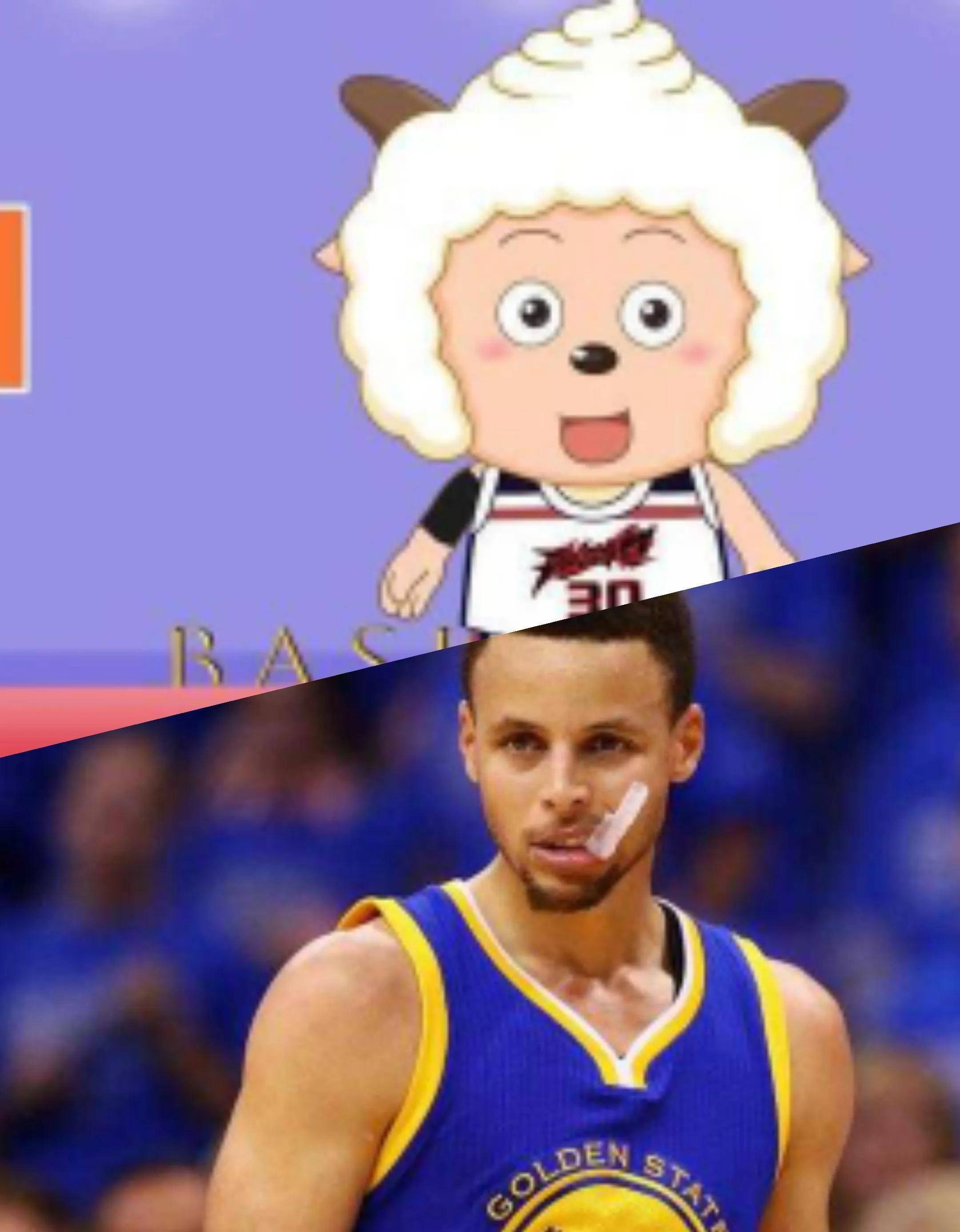 喜羊羊与灰太狼之筐出胜利现实中的模板,他是老大?_科比_能力_库里