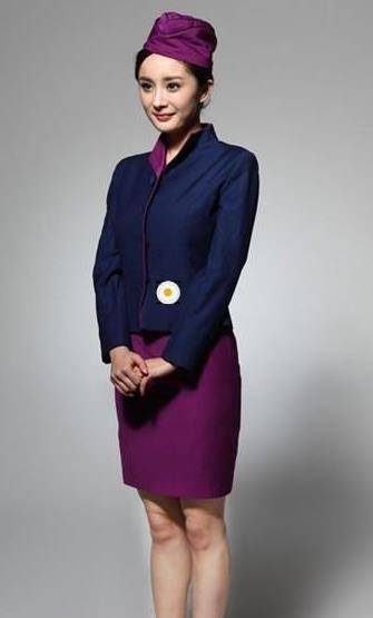 那些在影视剧里穿空姐制服的女明星,难怪刘亦菲被称为"神仙姐姐"!