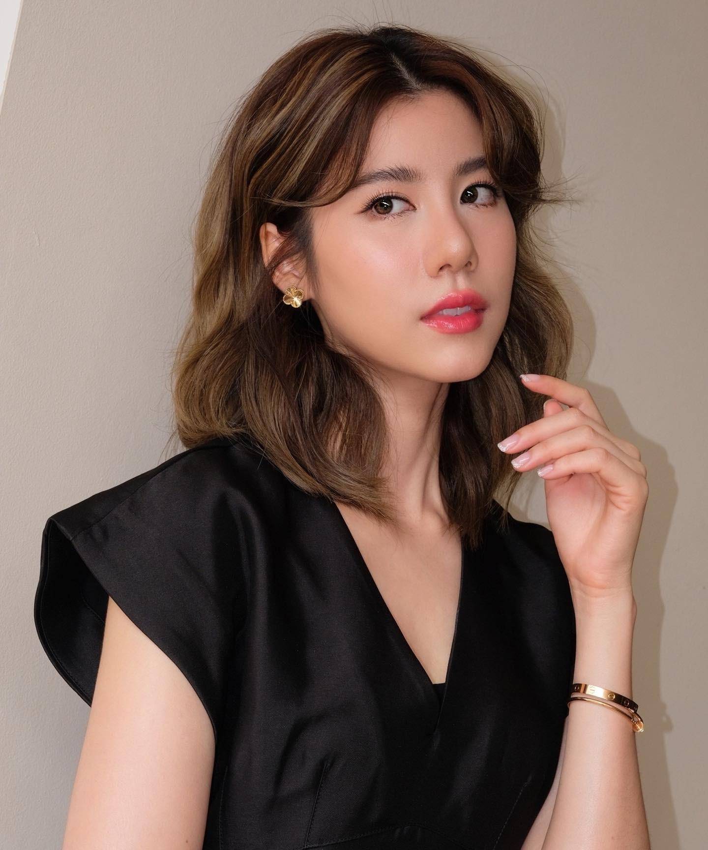 泰星esther:不想跟kenp合作拍戏,真正的爱情留在生活里就好了_功德