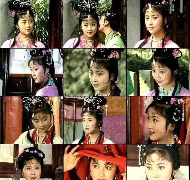 其实除了这些演员之外,《聊斋》里还有很多很多的名演员,也都是高颜值