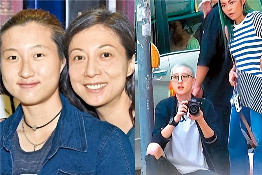 49岁吴绮莉现状惹人疼,现身苏州直播带货,鼻子冻通红仍卖力工作_吴卓