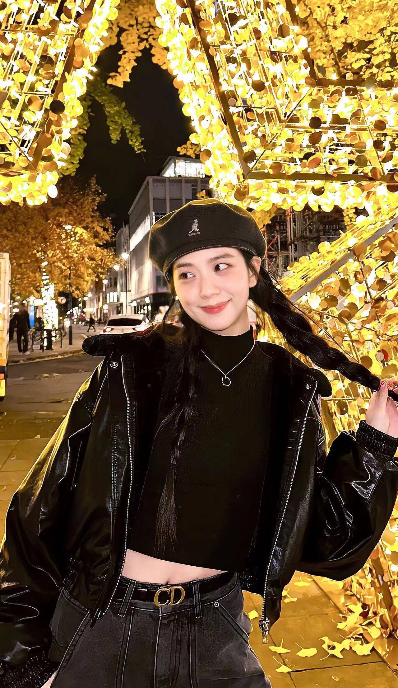 终于知道为什么说智秀是blackpink中条件最普通,手首钇接沟牧薩欧美