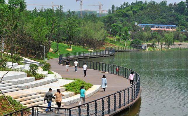 长沙"第二大"山体公园,规划面积堪比两座北海公园,却免费开放_观光