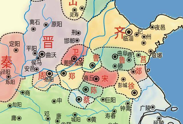 東遷中的地緣博弈公元前771年,遊牧部落犬戎攻入西周都城鎬京(今陝西