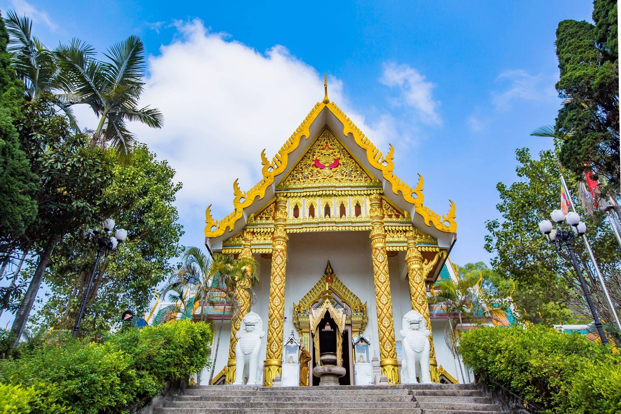 潮州开元寺泰佛殿,潮州小众拍照圣地,0元就可以穿越到泰国