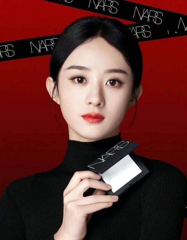 赵丽颖竟然接了这个彩妆代言!