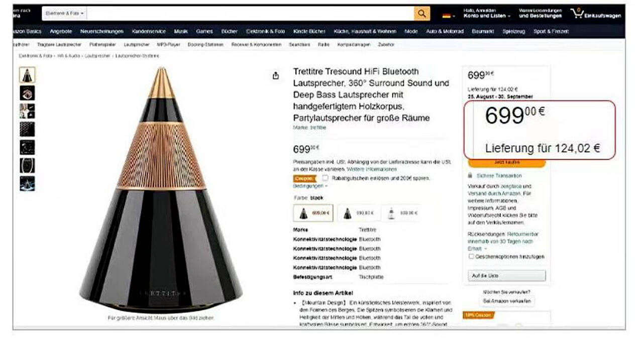 三分频音箱好在哪儿?怎么选?举例说明,可以看看这款TTT核弹头音箱