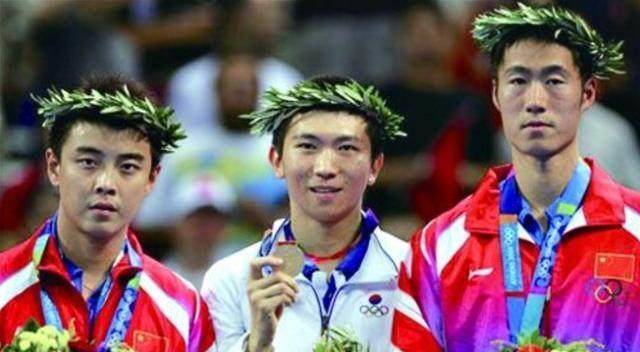 致敬经典,王皓雅典奥运会输给柳承敏的主要原因有哪些 .