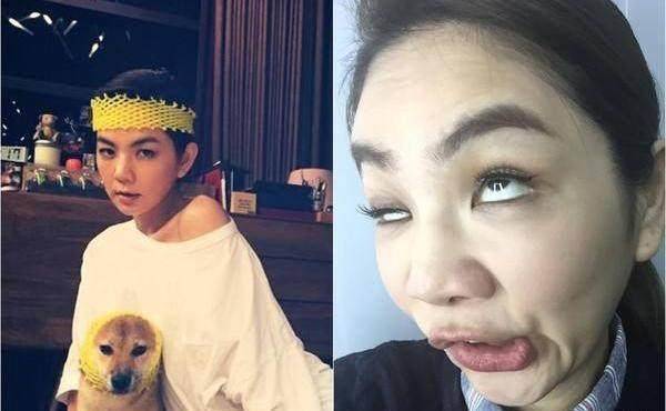 这些明星做起鬼脸太惊人:baby是高手,陈赫撞脸小沈阳!