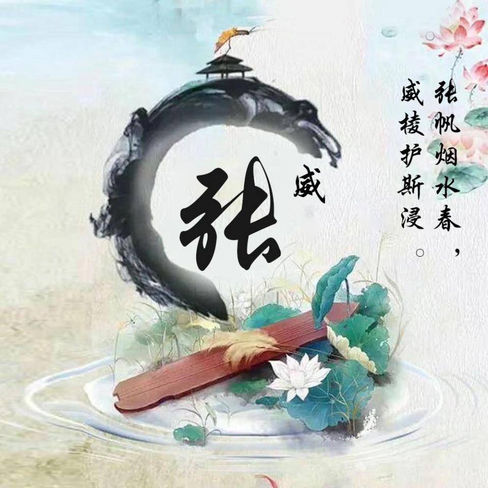 姓氏頭像第268期,精選2023新款簡約個性簽名頭像,請查收_評論_公眾