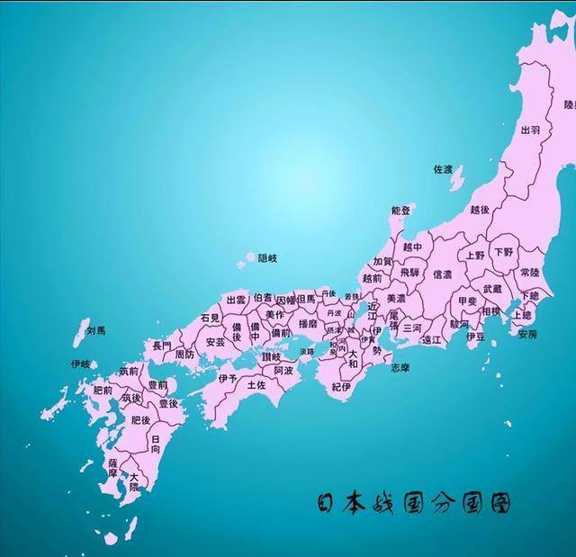 日本的战国时期到底是不是"村战"?_国家_规模_中国