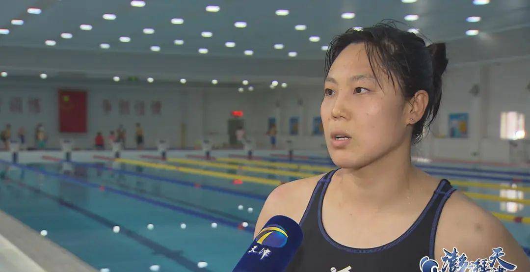 除了孙雅婷在陕西全运会后走马上任,帮助天津女水完成了三连冠的功勋