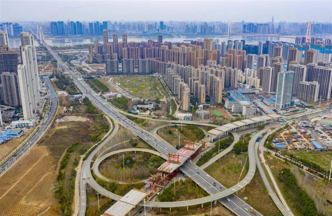 武汉"南大门"出城将实现全程高架_项目_主线桥_青菱