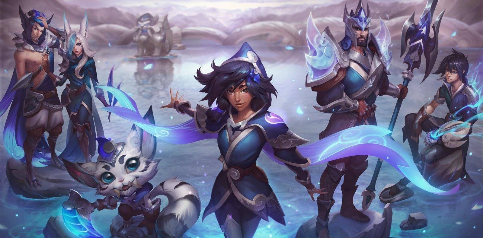 英雄联盟:fpx冠军皮肤出炉,历年s赛冠军皮肤一览,你最喜欢哪一年?