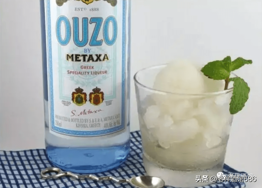 希腊国酒- ouzo 乌佐酒_茴香_酒精_效应