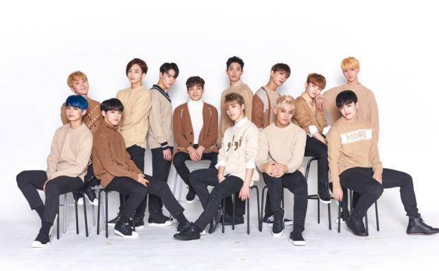 在pledis大楼前集合,并向公司讨个说法_活动_组合_演艺