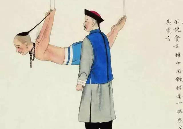 古代十大酷刑的后五种第六种方式是缢首,大家听说过吗?
