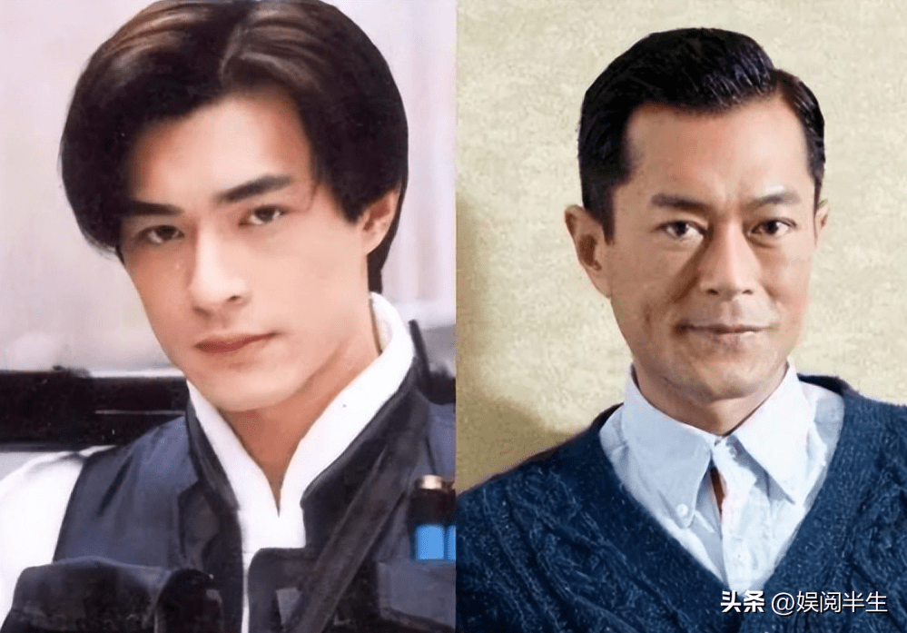人到中年越长越凶,从孙俪眼凸到古天乐"三星堆",网友:不好惹_王琳
