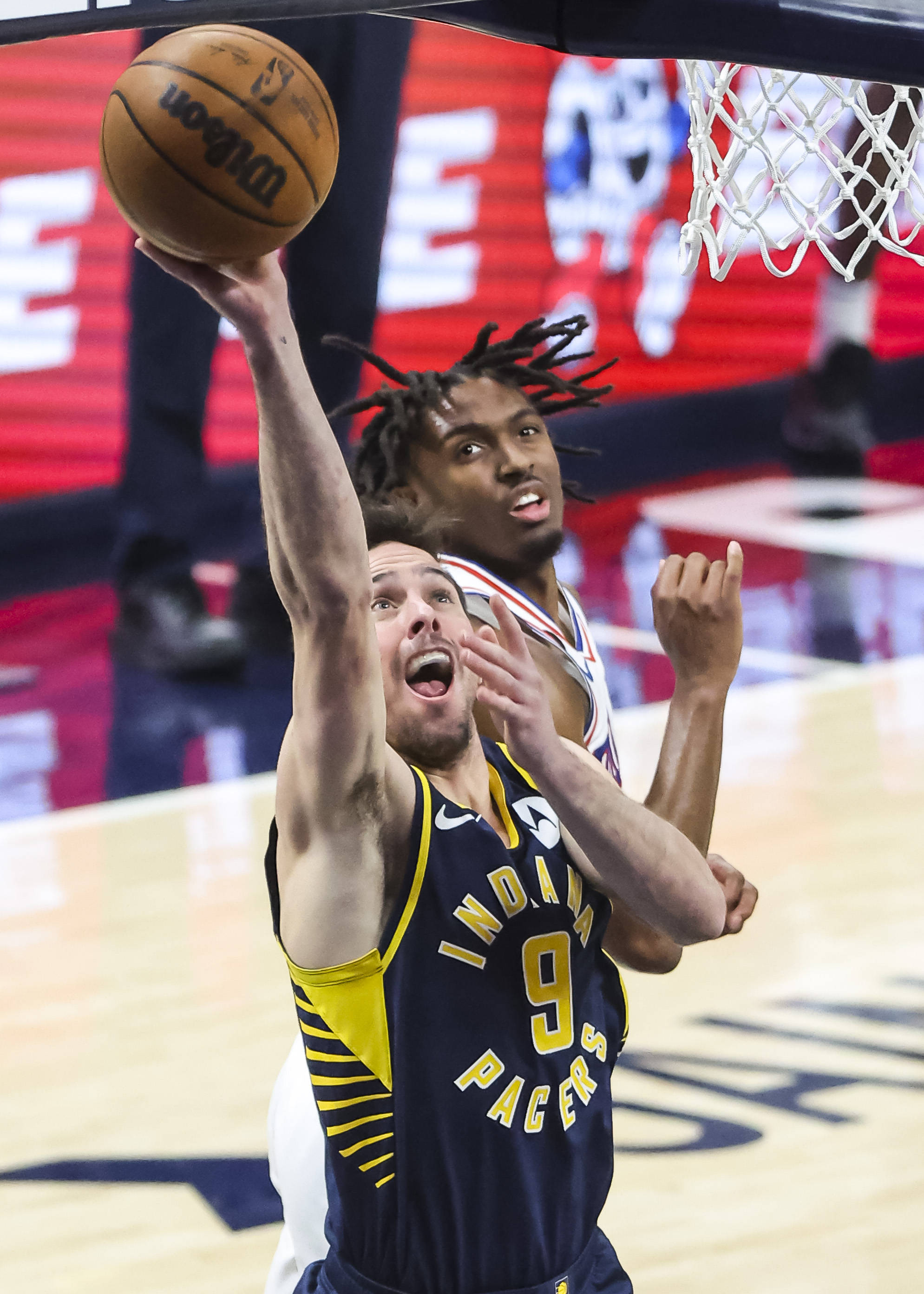 篮球——nba常规赛76人胜步行者