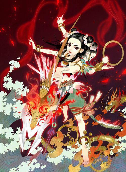 封神：哪吒神道仙道双修之路_肉身_成就_真人