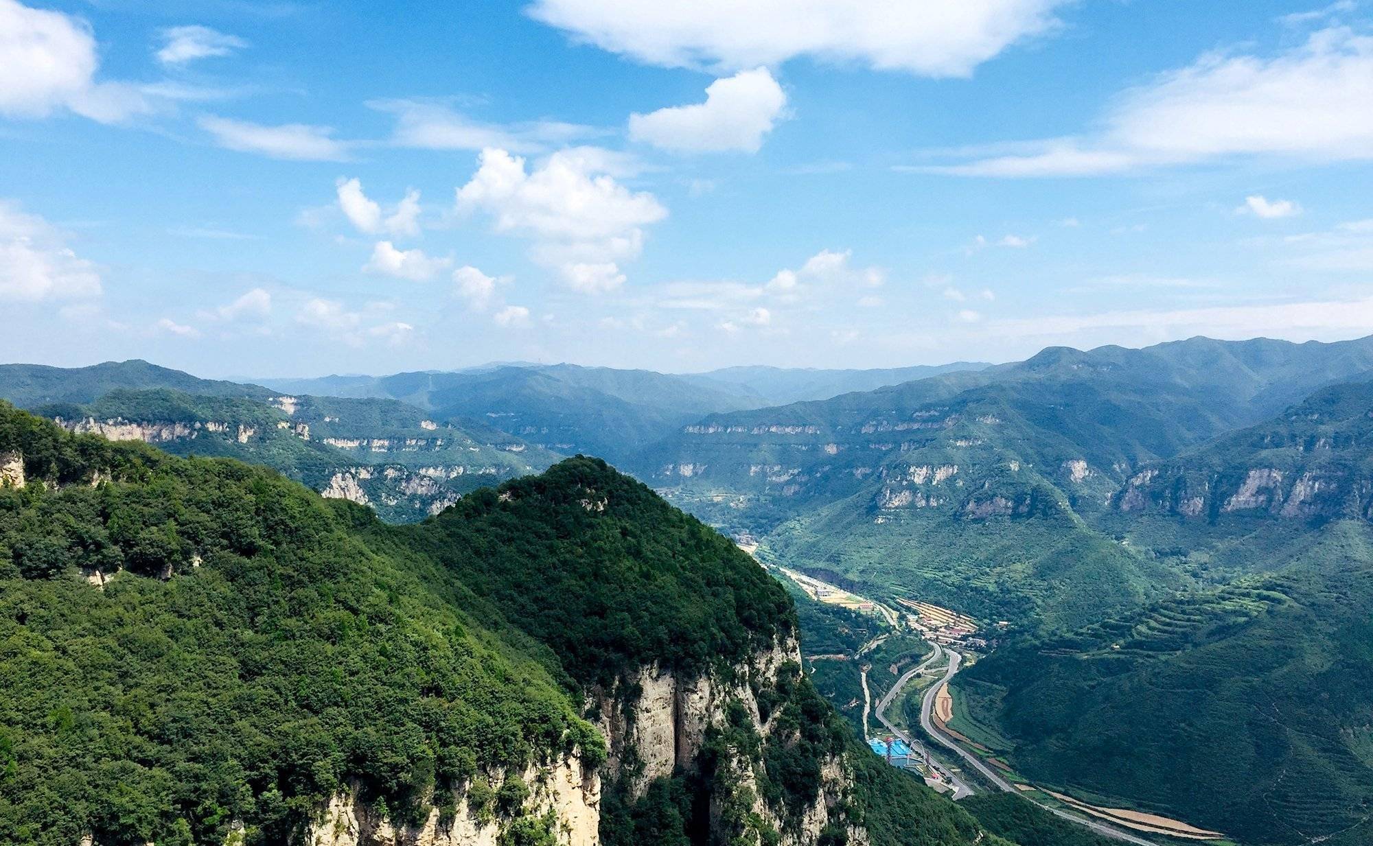 临汾云丘山,山西新晋的国家5a级旅游景区,风景秀美的道教名山_地方