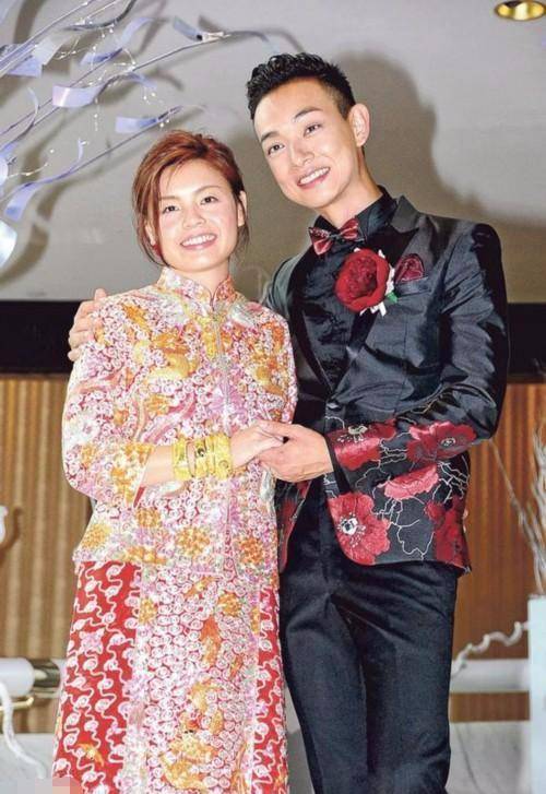 他很帅气而且有名气,但老婆却是路人脸,结婚来了半个娱乐圈_梁烈唯