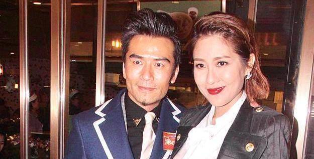现年48岁唐文龙早前在剧集《溏心风暴3》中与陈敏之饰演的黄以爱偷偷