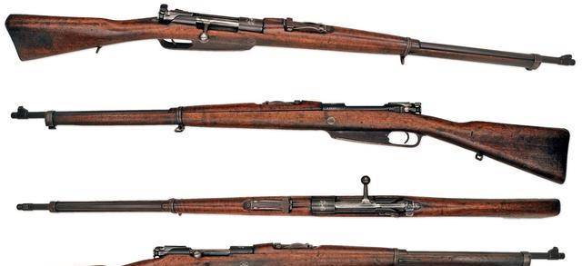 汉阳兵工厂总办刘庆恩的遗作:命运坎坷的中国初代半自动步枪_普拉特