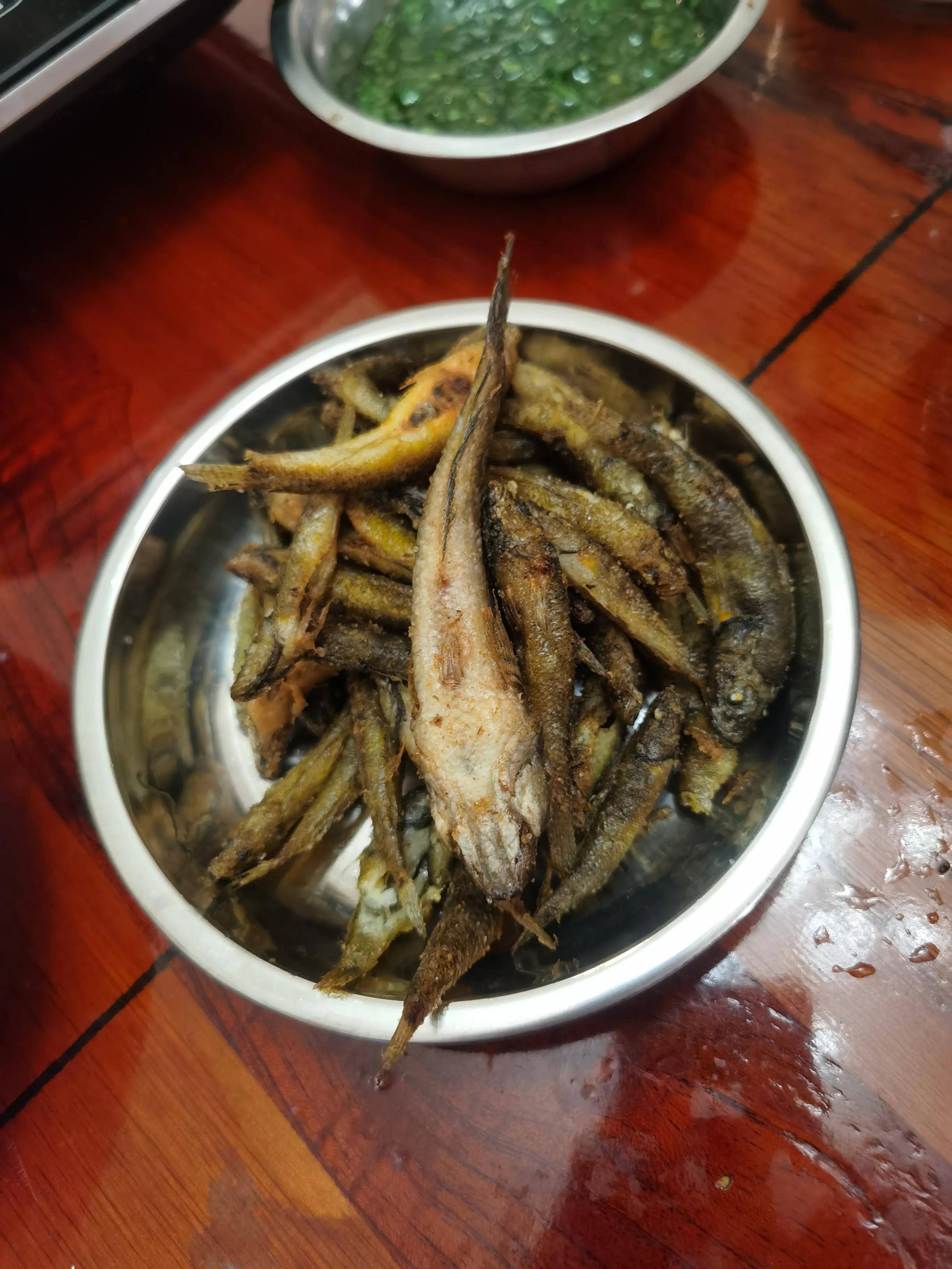 传说中的巴马油鱼