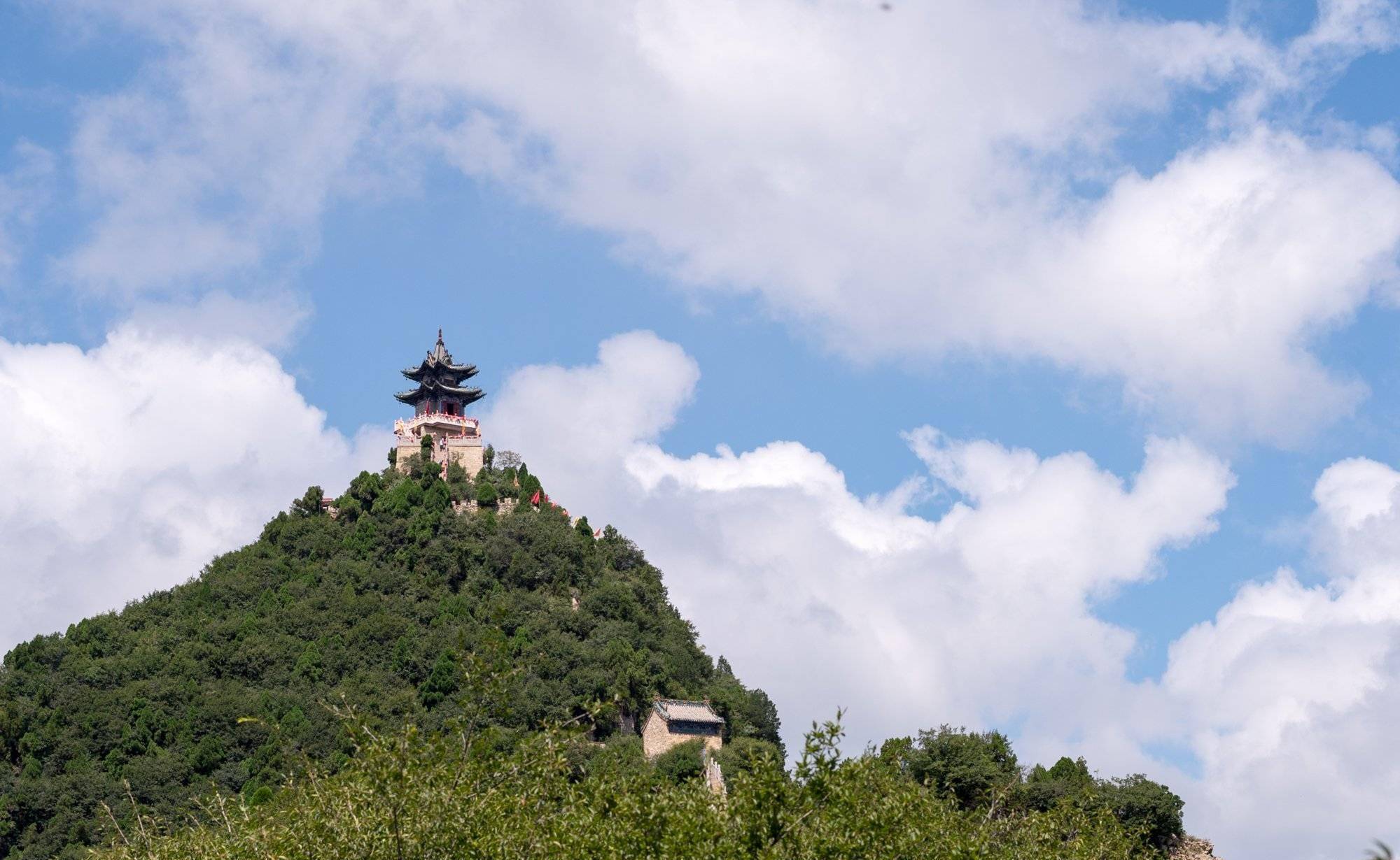 临汾云丘山,山西新晋的国家5a级旅游景区,风景秀美的道教名山_地方