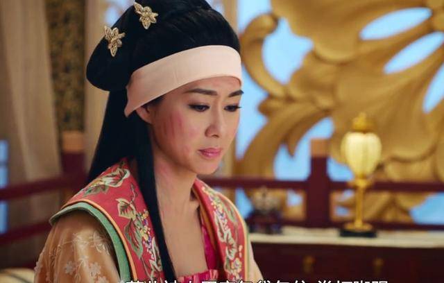 tvb《深宫计》李隆基王蓁设计陷害公主,元玥金句百出神似好彩妹_姐姐