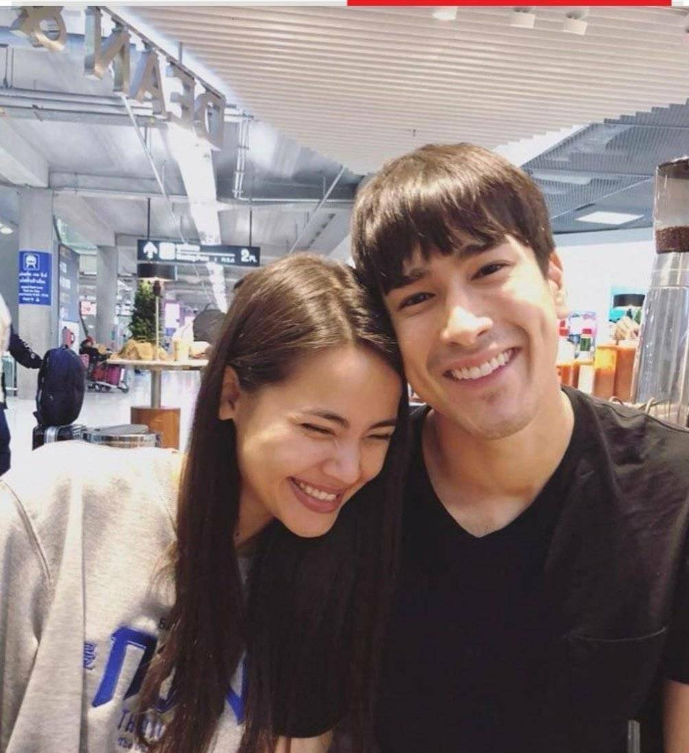 yaya和男友游玩大城府,网友表示又相信爱情了_nadech_感情_恋情