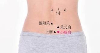 小肠俞,白环俞,调理下焦,通调二便,治腰腿疼痛,小便不利!