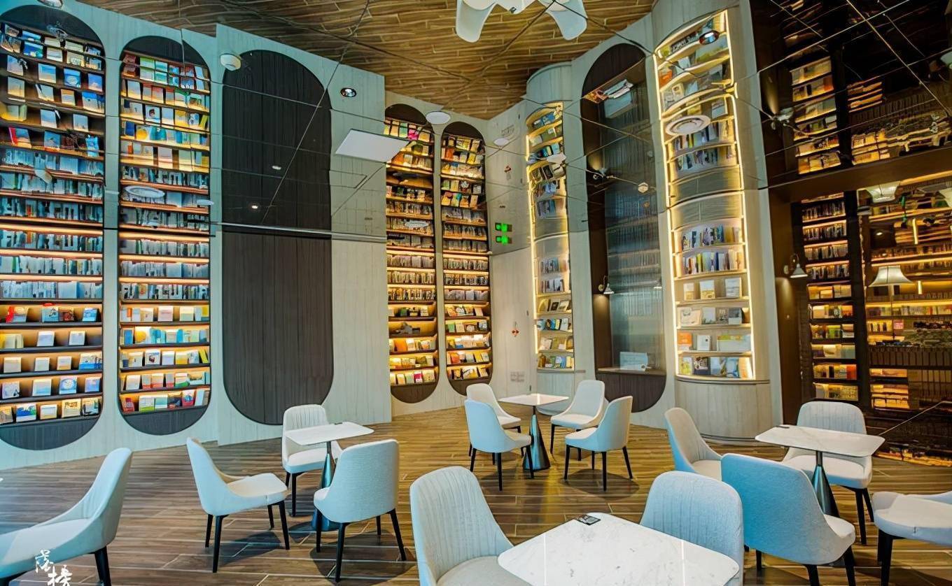 石家庄来了鼻祖级的"网红书店",设计精美,众多市民前来打卡_空间_城市
