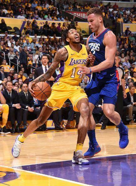 湖人两未来21中4,难怪科比不回来看球,输16分谁受得了_投篮_英格拉姆