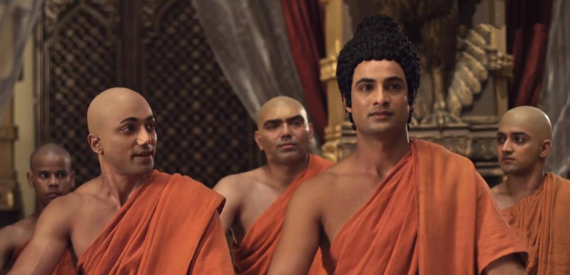 舍罗国_妇人_大军进犯