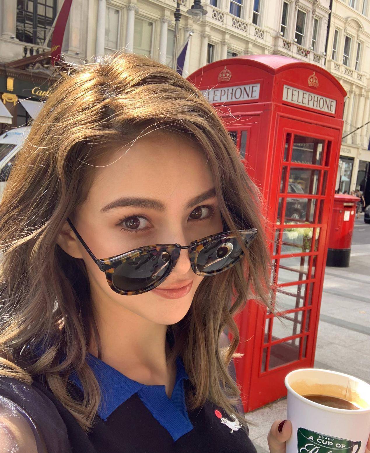 周杰伦5岁女儿梳丸子头像极昆凌,如何打造昆凌同款混血妆?